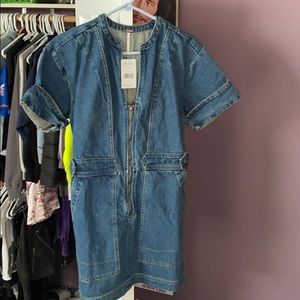 Free People Denim dress
